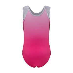 GL00037 Nouvelle Conception Sublimation Polyester Costume De Sport Personnalisé Filles Danse <span class=keywords><strong>Justaucorps</strong></span> Sans Manches <span class=keywords><strong>Justaucorps</strong></span> De Gymnastique - Product Image 6