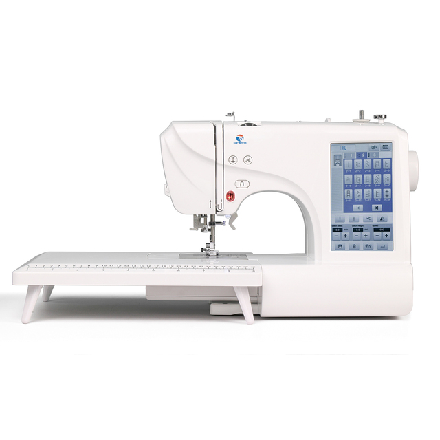 Japanese Knitting Machine Household Potable Embroidery and Sewing Machine Mozambique