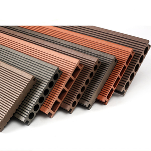 Ngoài Trời Faux Gỗ Tái Chế Nhựa Rắn Gỗ <span class=keywords><strong>Composite</strong></span> <span class=keywords><strong>Wpc</strong></span> Decking Thay Thế Sàn Ngoài Trời Sàn Vườn Sàn Boong - Product Image 5