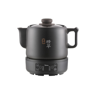 Olla para Decocciones Midea de 3-4L, Automática, para Preparar Medicina China, Uso Doméstico, Compatible con Inducción, Negra - Product Image 2