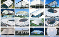 Techo de Membrana Tensada Multiarquitectónico para Canchas Deportivas de Pickleball y Tenis, Estructura de Acero Resistente a la Corrosión, Protección UV, Estadio