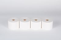 Rouleaux de papier thermique à bas prix 80*80mm sans BPA 70 GSM avec mandrin solide pour reçus CC