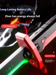 Sabre laser Firestone Smoke Toy Sword Spark Wanderer Cyberpunk Warrior Blade Toy Boys Advanced Laser Sword Light-Up Technology - Product Image 5
