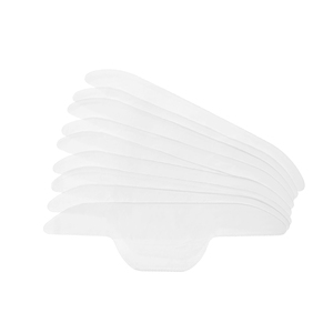 JUJUYN Protège-col jetable absorbant en non-tissé pour chemise, coussinet anti-<span class=keywords><strong>transpiration</strong></span> pour le col - Product Image 2
