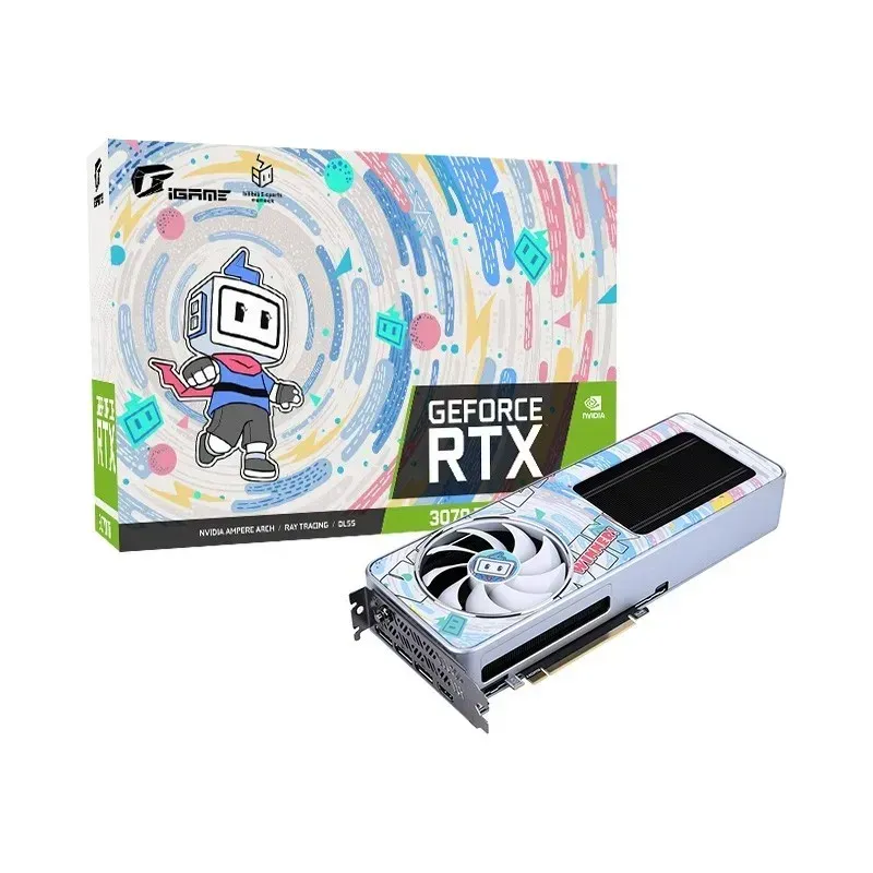 RTX 3070 Ti bilibili Киберспорт Edition 8G 256bit gpu карты GDDR6X игровая видеокарта 3070 Ti