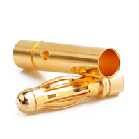 Connecteur mâle femelle 3MM Fiche banane 3mm plaqué or Moteur sans balais Réglage électrique