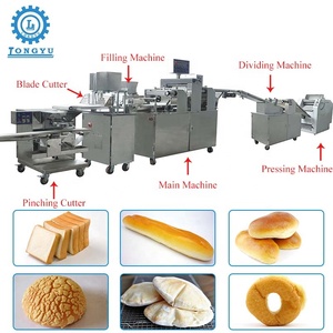 Tam otomatik üretim hattı ekmek ekmek kalıplama makinesi - Product Image 2