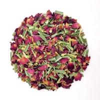 Teh Herbal Chamomile Mint Campuran Herbal Segar Lotus Serai Mawar Hibiscus Teh Kecantikan Hangatkan Perut Jahe Apel Teh Buah