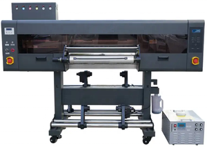 Máquina impresora uv de alta velocidad 60 3 cabezales i3200U1 Nataly UV DTF máquina para transferencia de película UV DTF - Product Image 2