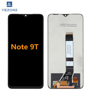 เปลี่ยนหน้าจอโทรศัพท์มือถือขนาด 6.53 นิ้ว สำหรับ Xiaomi Redmi Note 9T ชุดจอ LCD พร้อมทัชสกรีน - Product Image 1