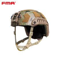 Système de casque tactique en carbone FMA FAST SF version ABS protection durable prix d'usine de gros TB1462