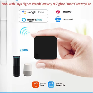 รีโมทคอนโทรลอัจฉริยะ SIXWGH Pilota รองรับ US/EU/<span class=keywords><strong>PL</strong></span> ใช้งานร่วมกับ <span class=keywords><strong>Alexa</strong></span> ได้ ครอบคลุม 360 องศา ได้รับการรับรอง FCC ระบบบ้านอัจฉริยะ 5V WiFi IP34 - Product Image 4