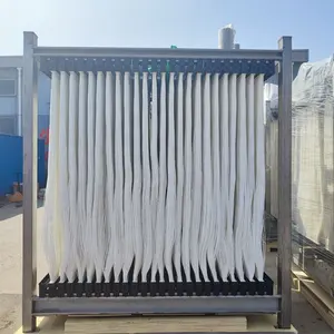 Compact Waste Water Treatment Pvdf Hollow Fiber Ultrafiltration Mbr Membrane System For Wastewater Treatment