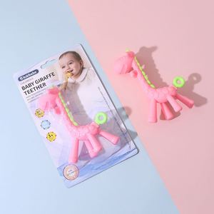 Anneau de fixation pour sucette et jouet de <span class=keywords><strong>dentition</strong></span> en silicone de qualité alimentaire, doux pour bébé, traité pour la découpe - Product Image 3