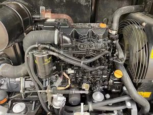 Excavadora de orugas Doosan DX60 usada, MINI excavadora de construcción de 6 toneladas, excavadora de segunda mano, barata, original de Corea, horas bajas a la venta - Product Image 5