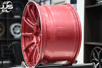 JJSEES Jantes de course forgées sur mesure légères de 18 à 22 pouces 5X114.3/112/120/100 pour voitures particulières Toyota BMW Honda Toyota