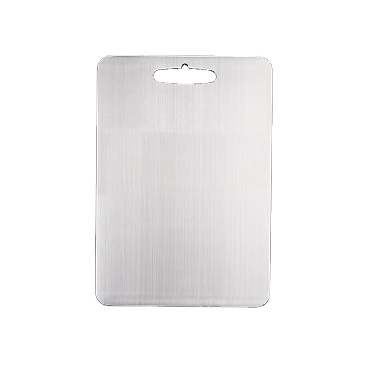 Household 304 Stainless Steel Chopping Board Vegetable Meat Cutting Board