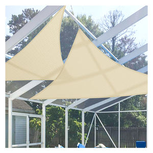 Canovas bloquant les UV couvre imperméable Beige <span class=keywords><strong>voile</strong></span> le soleil et l'eau/Toldo Vela Para El Sol/<span class=keywords><strong>voile</strong></span> d'<span class=keywords><strong>ombrage</strong></span> <span class=keywords><strong>pied</strong></span> extérieur - Product Image 1