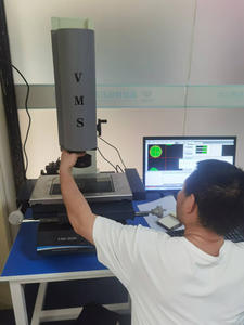 Sıcak tarzı satış manuel <span class=keywords><strong>Vms</strong></span> 2515 Video ölçüm sistemi fiyat Metal parçaları <span class=keywords><strong>VMS</strong></span> ölçüm cihazı sistemi Quadratic projektör - Product Image 5