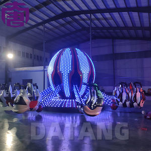 Lampes LED à points lumineux, multicolores, changeantes de couleur, brillantes et puissantes, pour manèges de parc, Time Pilot en promotion - Product Image 5