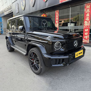 Voitures de luxe Mercedes-Benz <span class=keywords><strong>Classe</strong></span> G <span class=keywords><strong>AMG</strong></span> 2025 <span class=keywords><strong>AMG</strong></span> G 63 Système hybride léger 48V SUV 5 places 220KM/H Haute vitesse Voiture d'occasion - Product Image 3