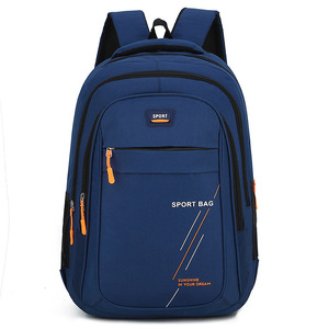 Mochila Casual de Viaje para Hombre, Estilo Vintage Simple, Impermeable, de Tela Oxford, con Cierre, para Negocios - Product Image 6