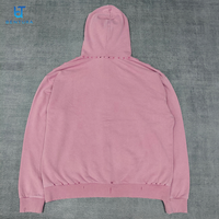 Chaqueta Extra Grande con Doble Capucha, Diseño Personalizado de BENTURA, con Parche Bordado y Cierre de Cremallera para Hombre