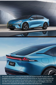 Deepal L07 2026 240Max Qiankun ADS <span class=keywords><strong>SE</strong></span> Edition, Auto Mediano de Rango Extendido 360 °   Imagen panorámica, techo solar panorámico - Product Image 4