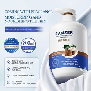 Lotion corporelle <span class=keywords><strong>éclaircissant</strong></span>e rapide RAMZER au <span class=keywords><strong>lait</strong></span> <span class=keywords><strong>de</strong></span> <span class=keywords><strong>coco</strong></span> et nicotinamide pour femme, hydratante et <span class=keywords><strong>éclaircissant</strong></span>e - Product Image 2