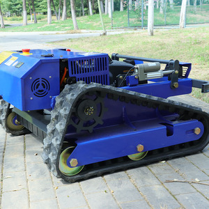 Hot New điều khiển từ xa Zero lần lượt Máy cắt cỏ với không dây bắt đầu 4-đột quỵ động cơ DIY lớp có thể điều chỉnh cắt chiều cao 20-150 mét - Product Image 3