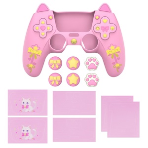 เคสซิลิโคนสำหรับคอนโทรลเลอร์ PS5 - ฝาครอบนุ่มน่ารัก - Product Image 3