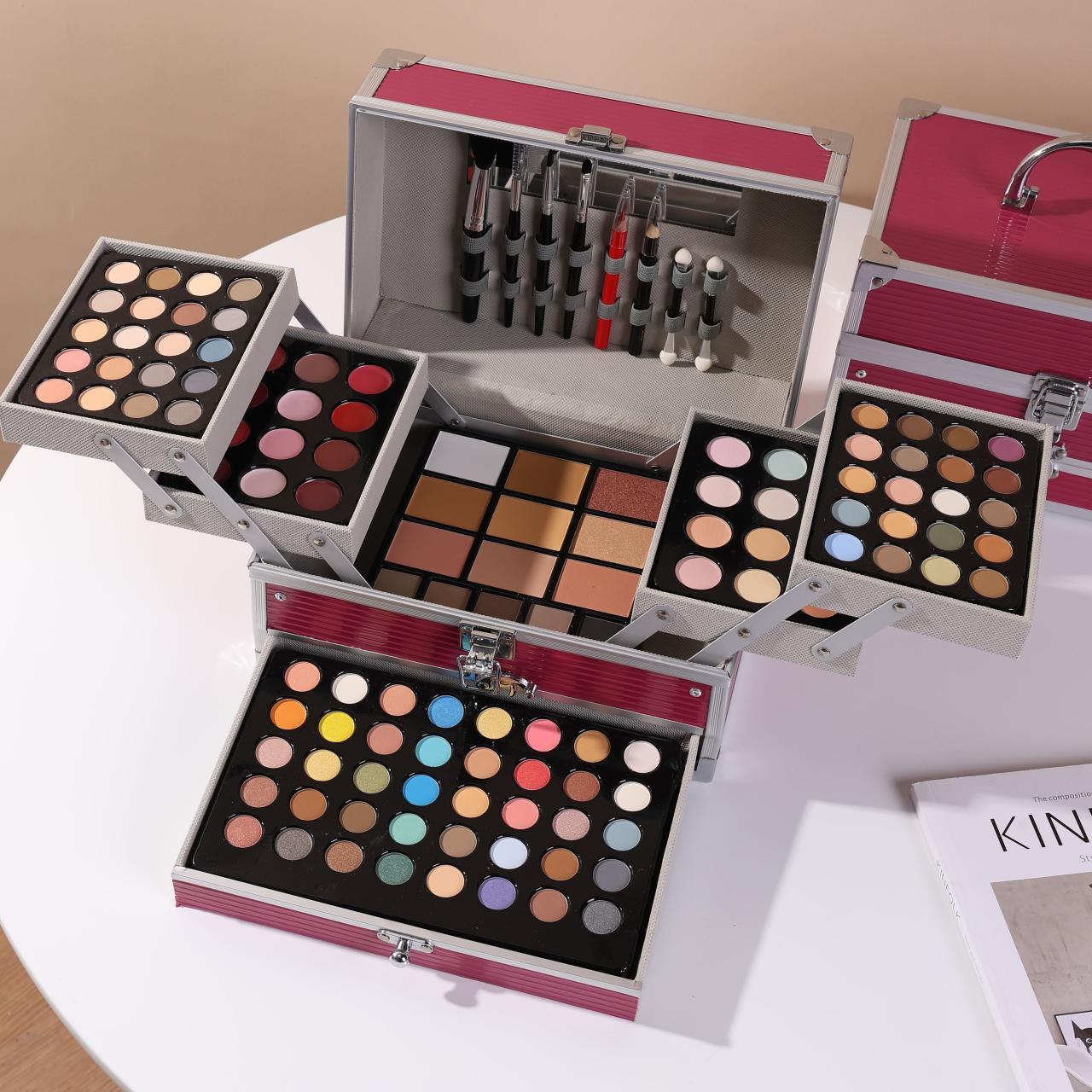 Wholesale of New Products High Quality Private Label Vegan Diy Makeup Kit for Girls Cosmetics