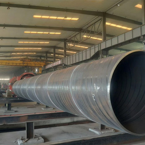 Tuyau en acier au carbone soudé en spirale ERW SSAW <span class=keywords><strong>ISAW</strong></span> de grand diamètre (219 mm-3000 mm) pour les travaux d'assainissement public - Product Image 3