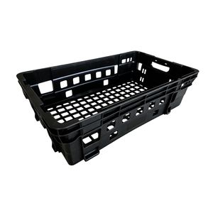 Grande <span class=keywords><strong>caisse</strong></span> en plastique PP <span class=keywords><strong>de</strong></span> haute qualité, empilable, en maille, pour <span class=keywords><strong>pommes</strong></span>, conforme aux normes européennes - Product Image 5
