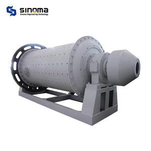 Broyeur à billes sec à moteur Sinoma de qualité professionnelle pour l'extraction de l'or, capacité de 1,1 à 3,5 t/h - Product Image 4