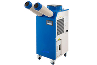 Climatiseur de refroidisseur d'air antidéflagrant 3500w/12000BTU refroidisseur de tache portatif