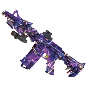 Pistolet à hydrogel compact de petite taille, idéal pour les enfants, pour le divertissement et l'entraînement de base au tir - Product Image 5