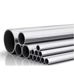 Sanitary Round SS pipe Tp 304 304L 316 316L 201 Seamless Stainless Steel Pipe Tube