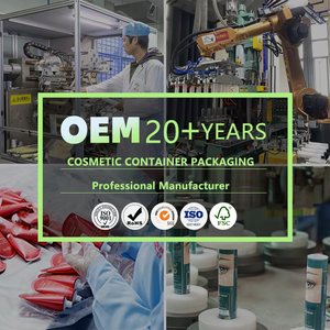 20ml 50ml 100ml Biodegradable LDPE <strong>Tube</strong> 20-24mm Screw Cap Screen Printing Custom Private Label Cosmetic <strong>Tube</strong> - Product Image 4