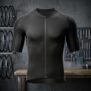 Jersey de Ciclismo Personalizado al por Mayor con Logotipo, Verano, Poliéster/Spandex, Cómodo, Manga Corta, Transpirable, para Ciclismo de Carretera, Hombre, Transferencia Térmica - Product Image 4