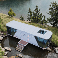Maisons containers à usage hôtelier-une nouvelle expérience d'hébergement au chaud en hiver et au frais en été