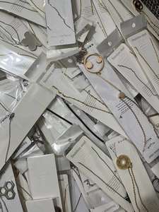 स्टेनलेस स्टील के आभूषण थोक, फैशन टाइटेनियम स्टील महिलाओं का हार, फैक्टरी थोक सस्ते हार - Product Image 5