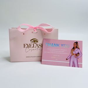 Custom Luxury Gold Foil Matte Embossed Laminated Paper <b>Bag</b> Logo <b>Large</b> Medium White <b>Gift</b> Sturdy Paper Clothing Store Shopping <b>Bag</b> - Product Image 6