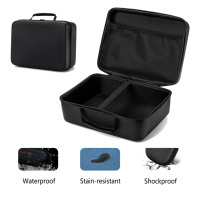 Sac de rangement rigide personnalisable ODM, vente chaude, grande taille, étui de rangement portable, pochette rigide pour outils, étui de protection antichoc