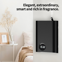 Diffuseur d'arômes intelligent mural grande capacité pour la maison et le commerce, purificateur d'air, diffuseur de parfum rafraîchissant