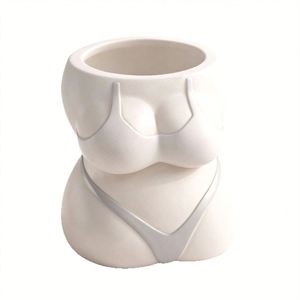Elegant Resin Craft Abstract Statue, Minimalist Decor for Living Room, Study, Wedding, & Holiday <b>Gift</b> - Product Image 1