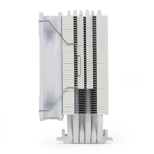 Enfriador de Aire para CPU Personalizado ARGB de 6 Tubos, Blanco, <span class=keywords><strong>Ventilador</strong></span> de 12CM, 180W, Universal para Escritorio Intel LGA2011 1700 1851 1156 1200 1366 AMD AM5 AM4 - Product Image 2