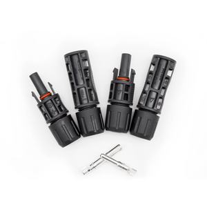 Connecteur solaire étanche PNTECH PV005 avec contacts en cuivre 1500VDC 30A Application de puissance pour certifié - Product Image 1