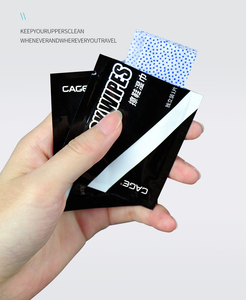 Factory Supply Wholesale custom Private Label Sneaker Wipes Shoes Clean best price