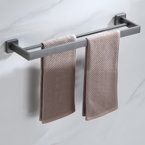 Nuovo <span class=keywords><strong>Set</strong></span> di Accessori da Bagno in Acciaio Inox, Appendiabiti Regolabile a Parete, Portasciugamani, <span class=keywords><strong>Set</strong></span> per Organizzazione Bagno - Product Image 5
